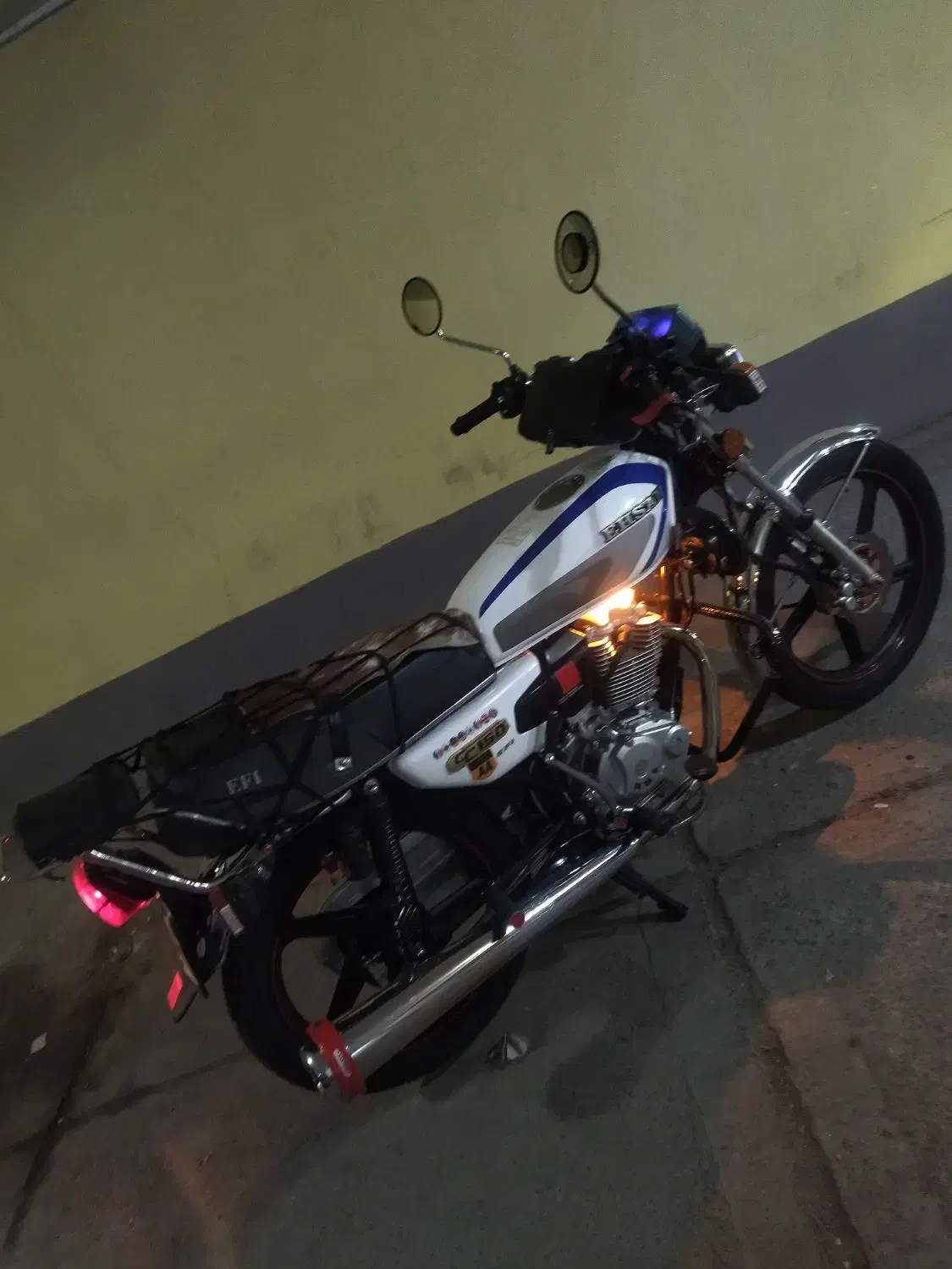 موتور سیکلت 150 مدل 98|موتورسیکلت|تبریز, |دیوار
