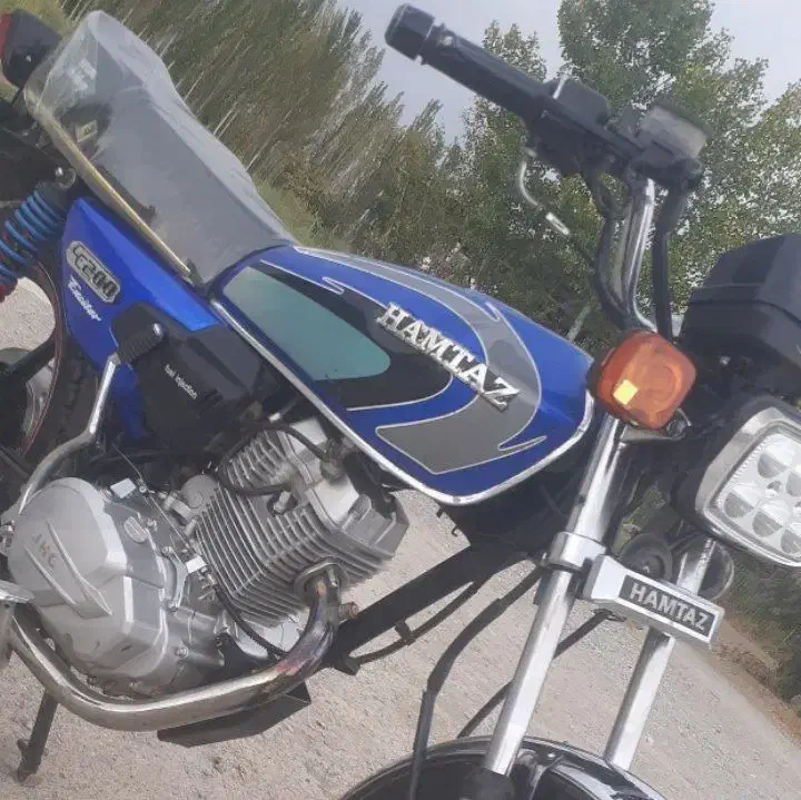 موتور سیکلت 200همتاز|موتورسیکلت|سلماس, |دیوار