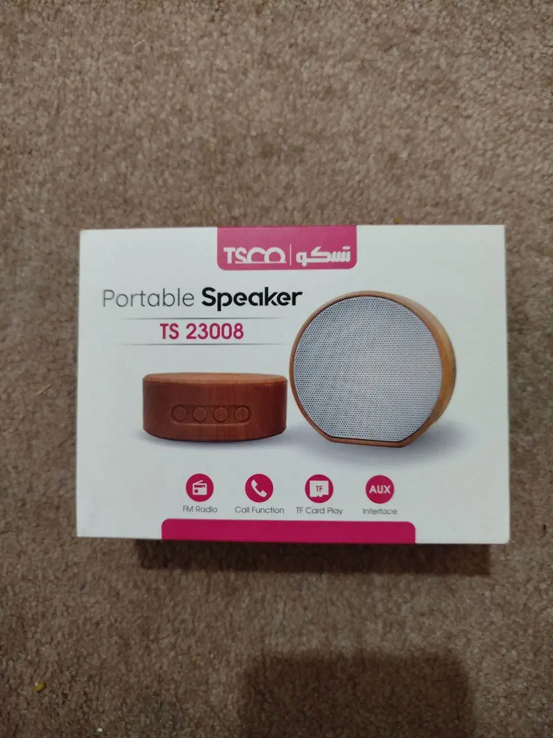 اسپیکر بلوتوثی تسکو|پخشکننده همراه|تهران, تهرانپارس غربی|دیوار