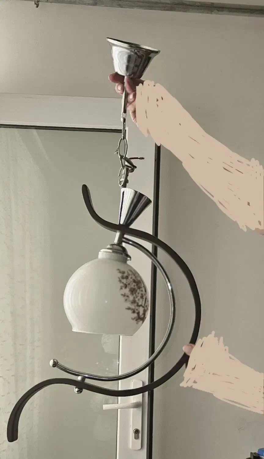 لوستر حبابی|لوستر و چراغ آویز|تبریز, |دیوار