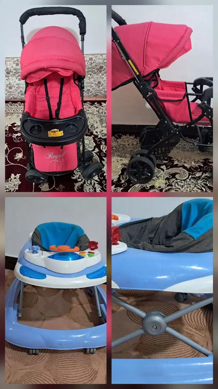 کاسه و روروک|کالسکه و لوازم جانبی|کوهدشت, |دیوار