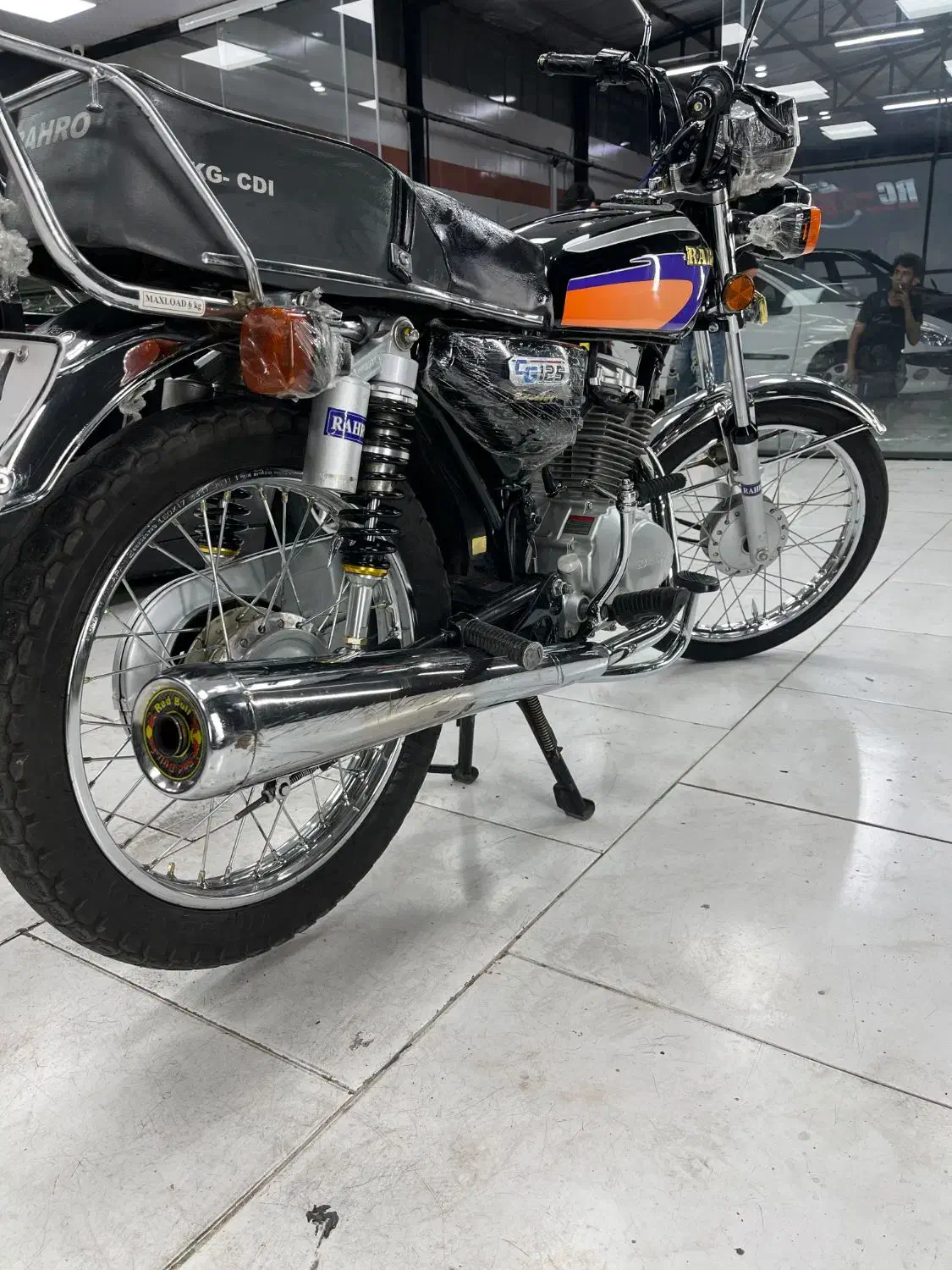 موتور هندا125|موتورسیکلت|کرج, نوروزآباد|دیوار