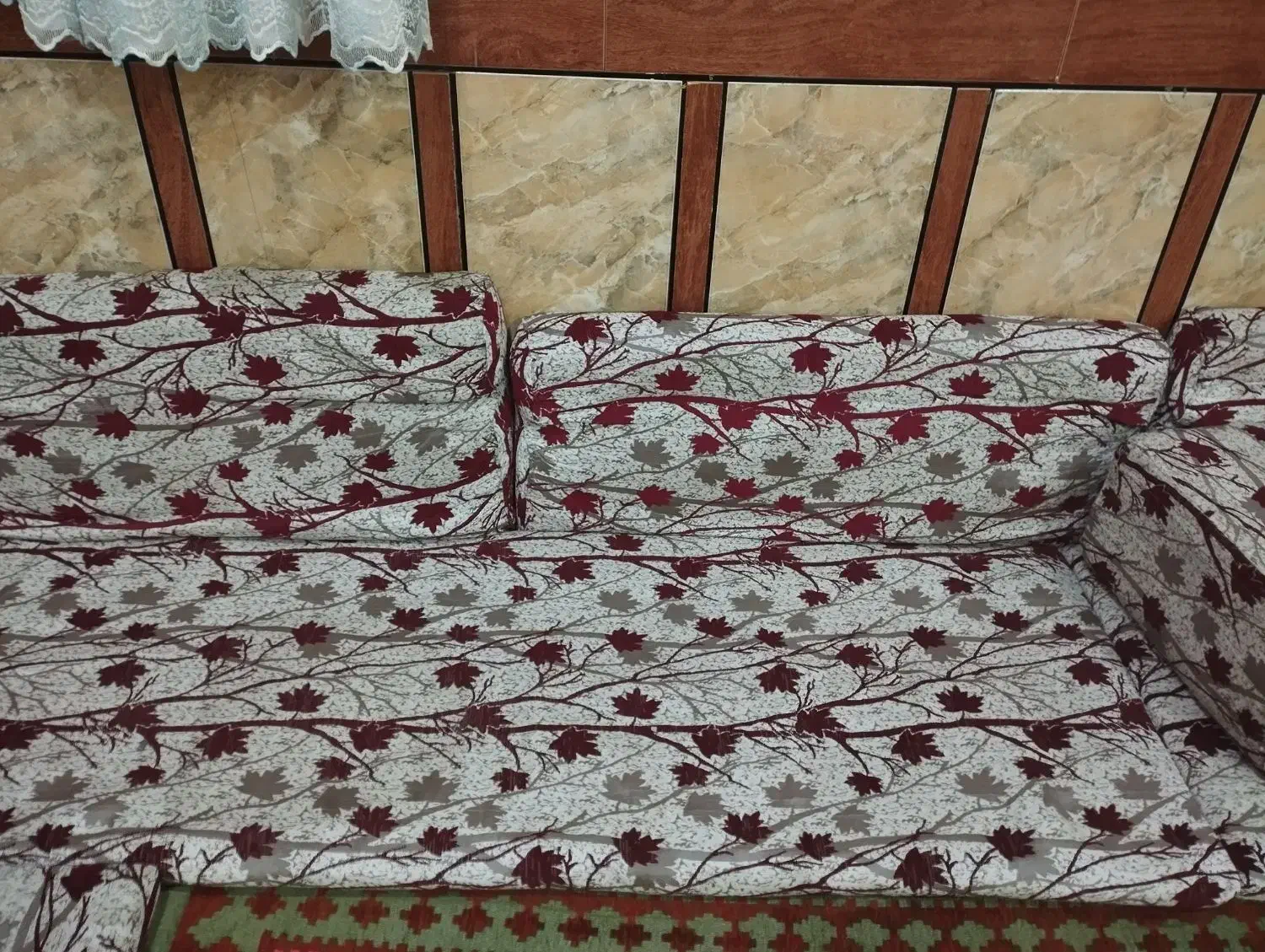 شیخ نشین و پشتی|پشتی|اهواز, کوی علوی|دیوار