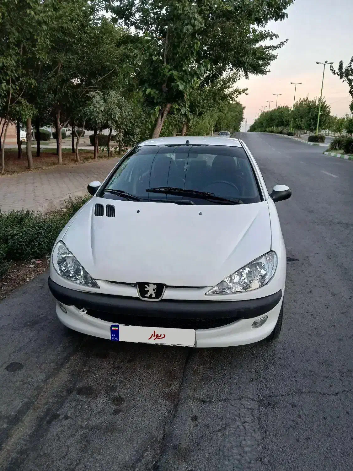 پژو ۲۰۶ تیپ ۲، ۱۳۹۶، کارکرد ۱۴۰|خودرو سواری و وانت|فولادشهر, C4|دیوار