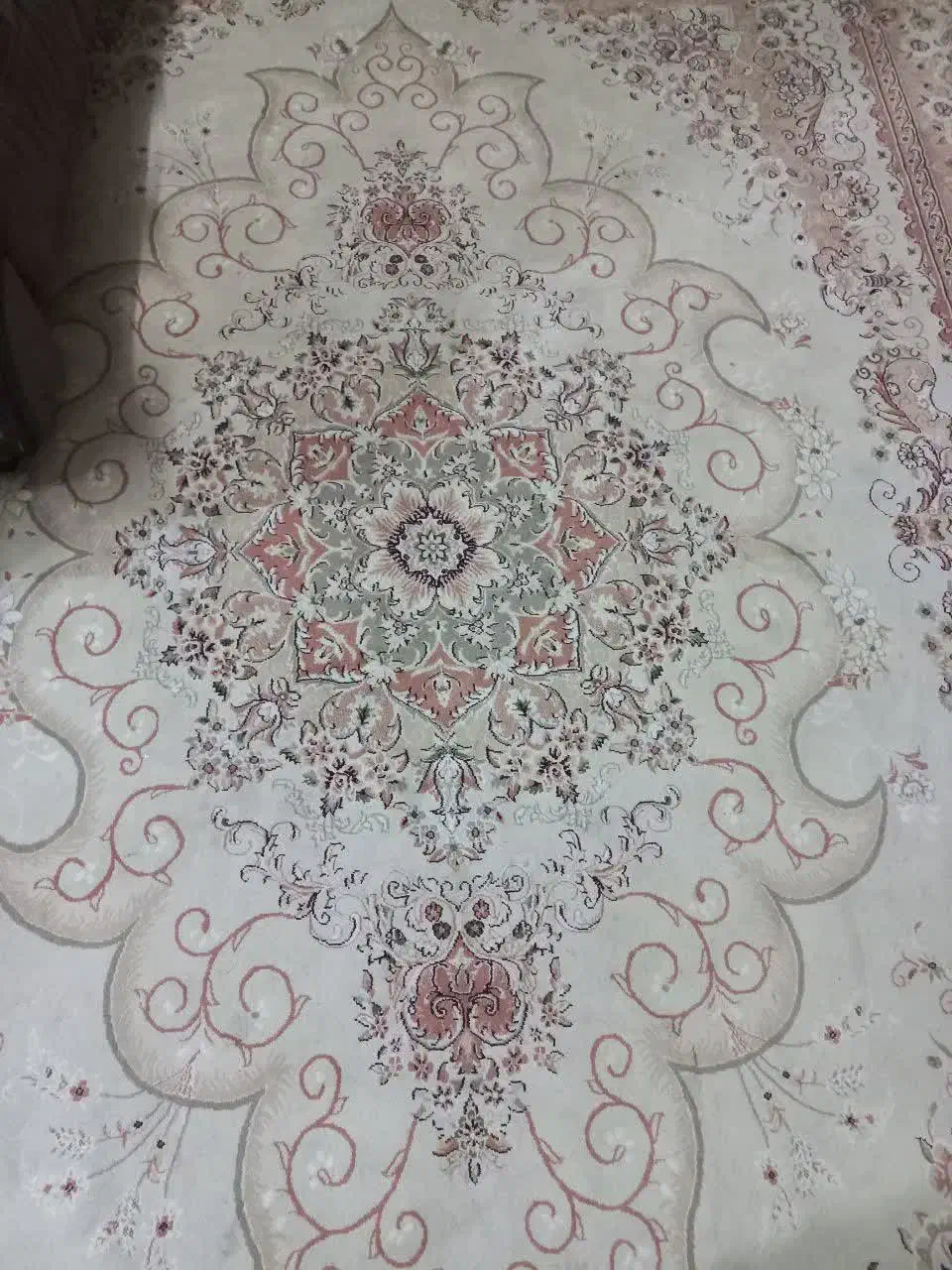 فرش|فرش|دامغان, |دیوار