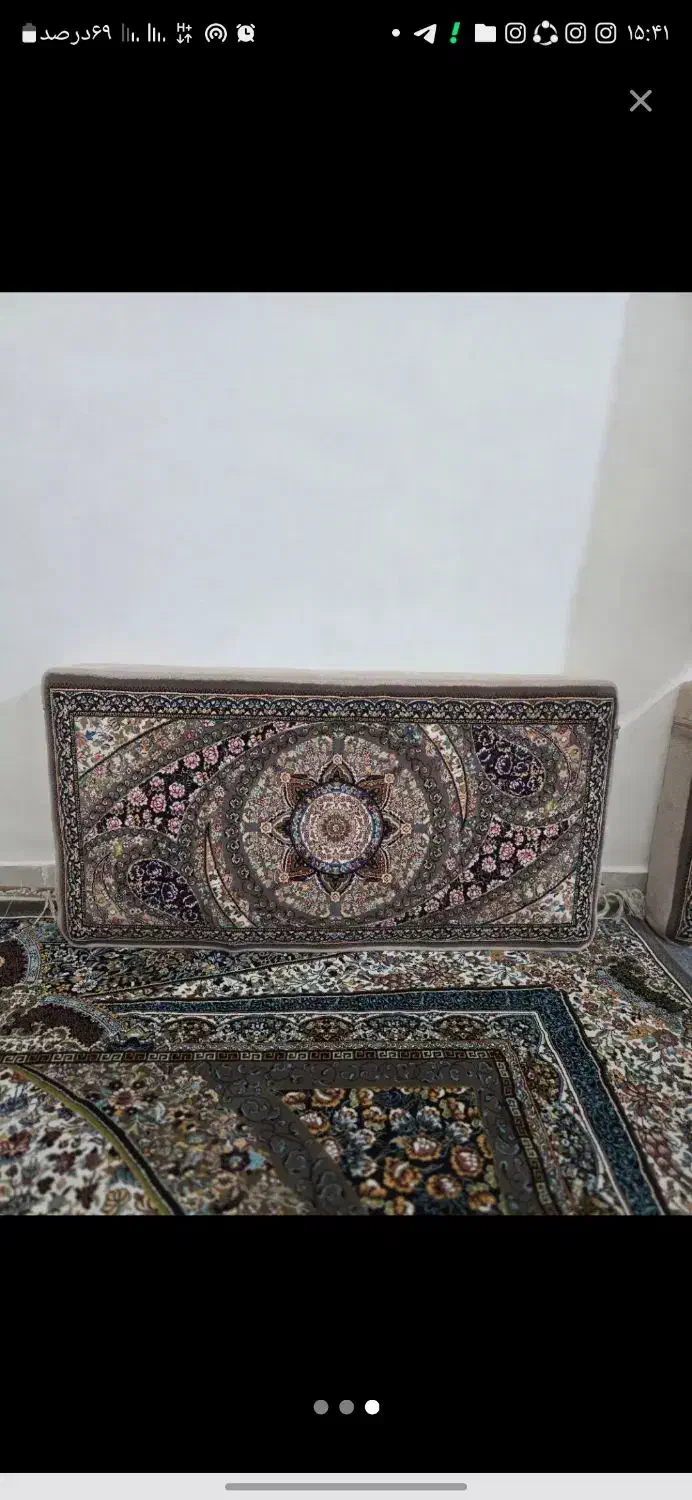 ۴ عدد پشتی و ۲عدد پادری|پشتی|کرج, کلاک نو|دیوار
