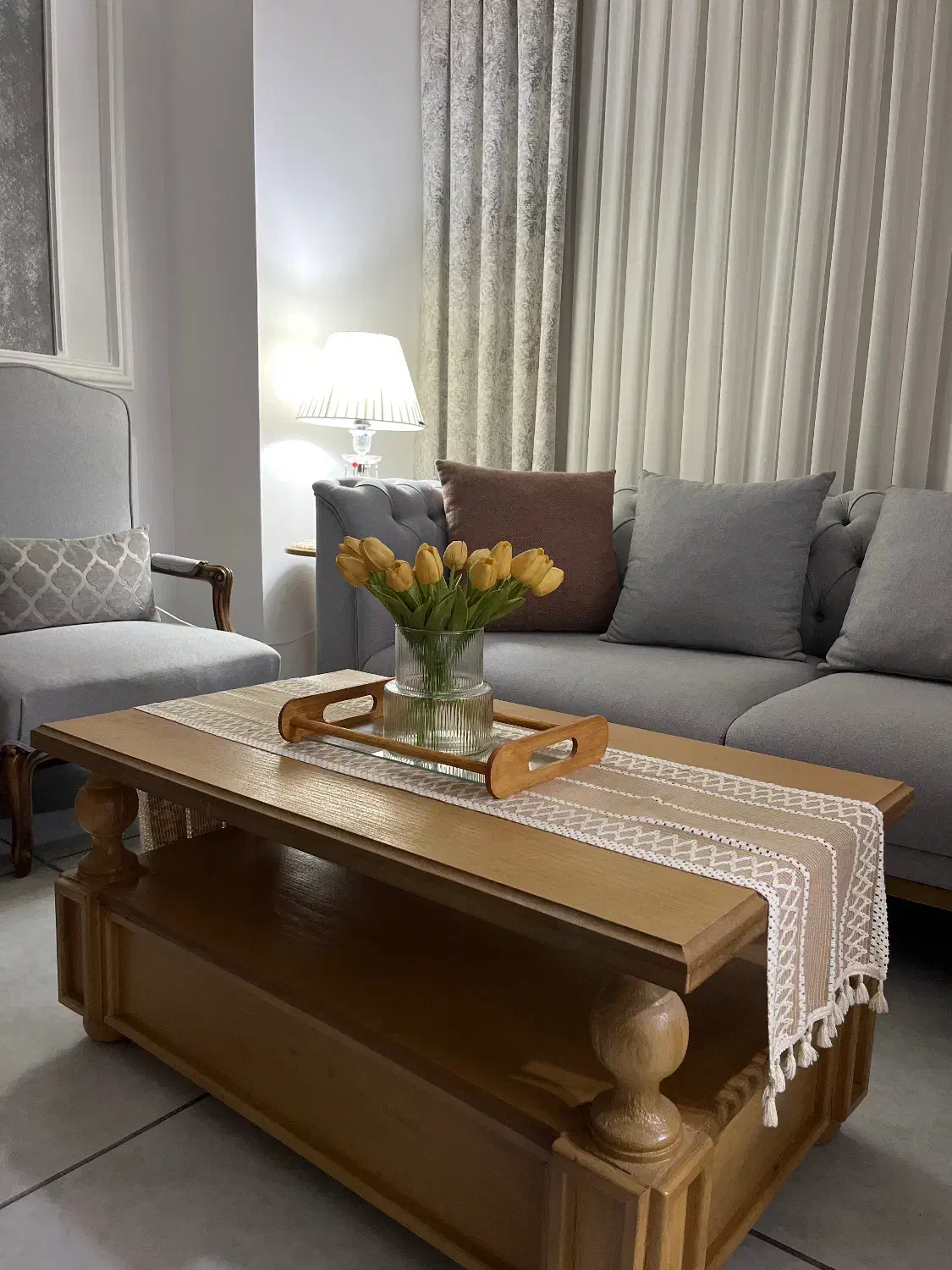 ست میز وسط و عسلی|مبلمان خانگی و میز عسلی|رشت, دیلمان|دیوار