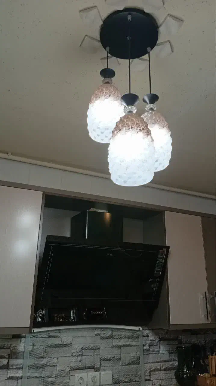 لوستر شیک مدرن|لوستر و چراغ آویز|قم, پردیسان|دیوار