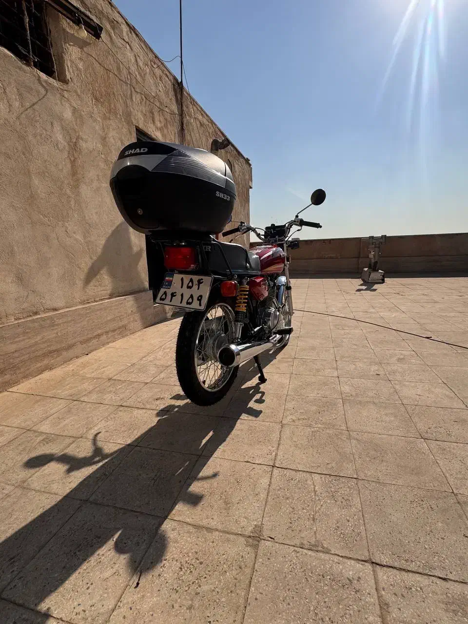 هندا 125 صفر خشک|موتورسیکلت|تهران, طرشت|دیوار