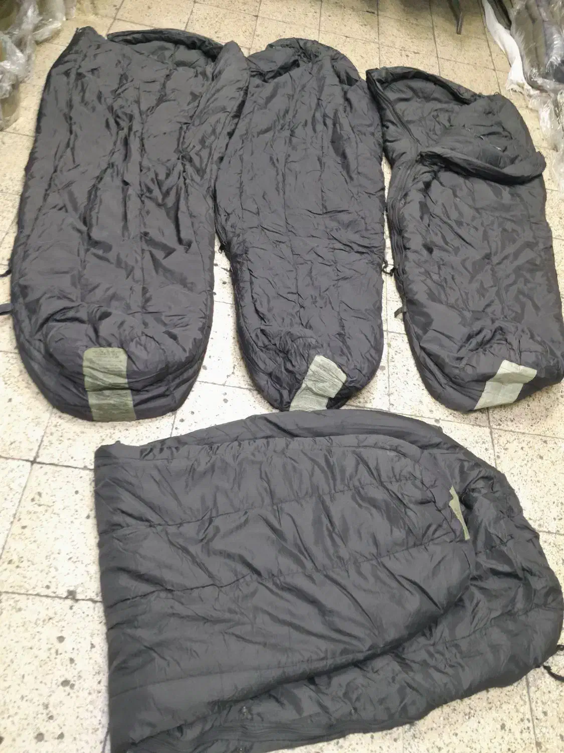 کیسه خواب مشکی آمریکایی|کوهنوردی و کمپینگ|تهران, گمرک|دیوار