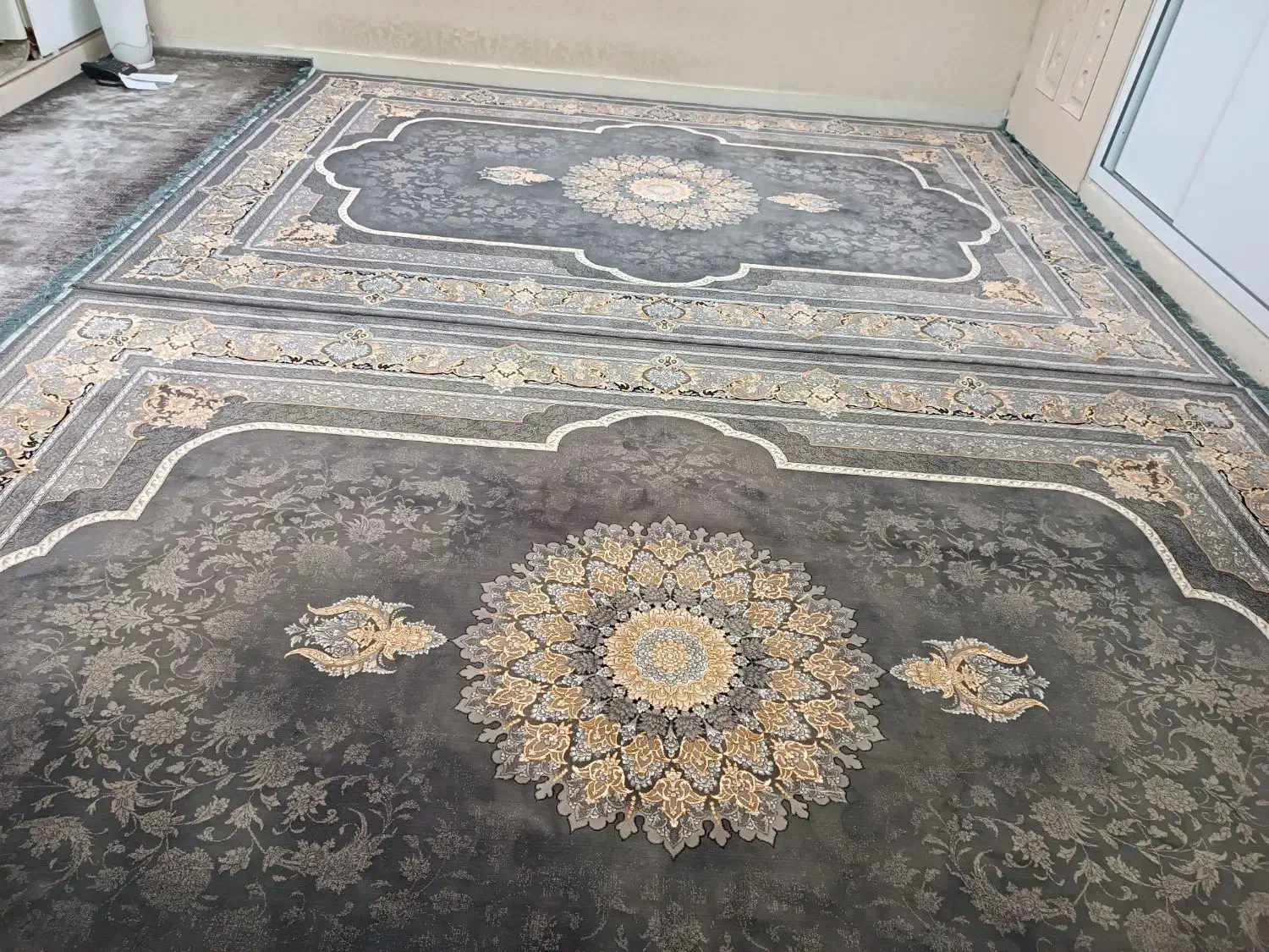 فرش نو|فرش|پاکدشت, پاکدشت (مامازند)|دیوار