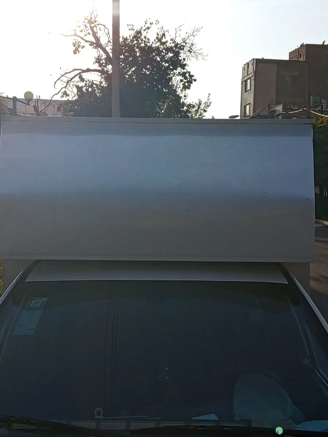 اتاق مسقف پراید وانت|قطعات یدکی و لوازم جانبی|محمدشهر, کوی بهار|دیوار