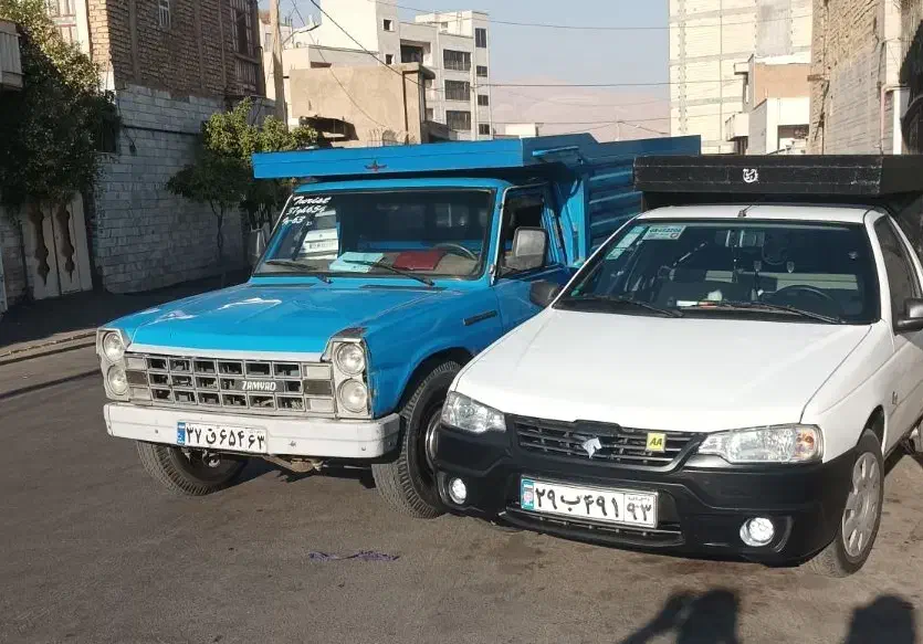 وانت تلفنی.اتوبار. باربری .شهرستان .شهری|خدمات حمل و نقل|شیراز, فضل‌آباد|دیوار