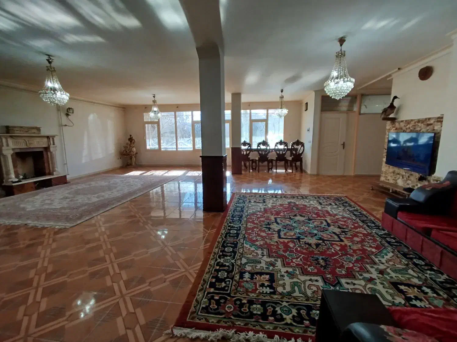 اجاره ویلا باغ در خاوران|اجارهٔ کوتاهمدت ویلا و باغ|باسمنج, |دیوار