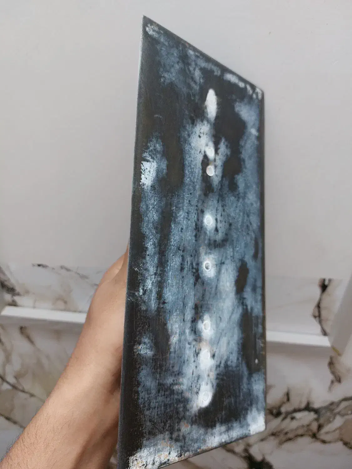 ماله سفید کاری ازکار در آمده|ابزارآلات|لار, |دیوار