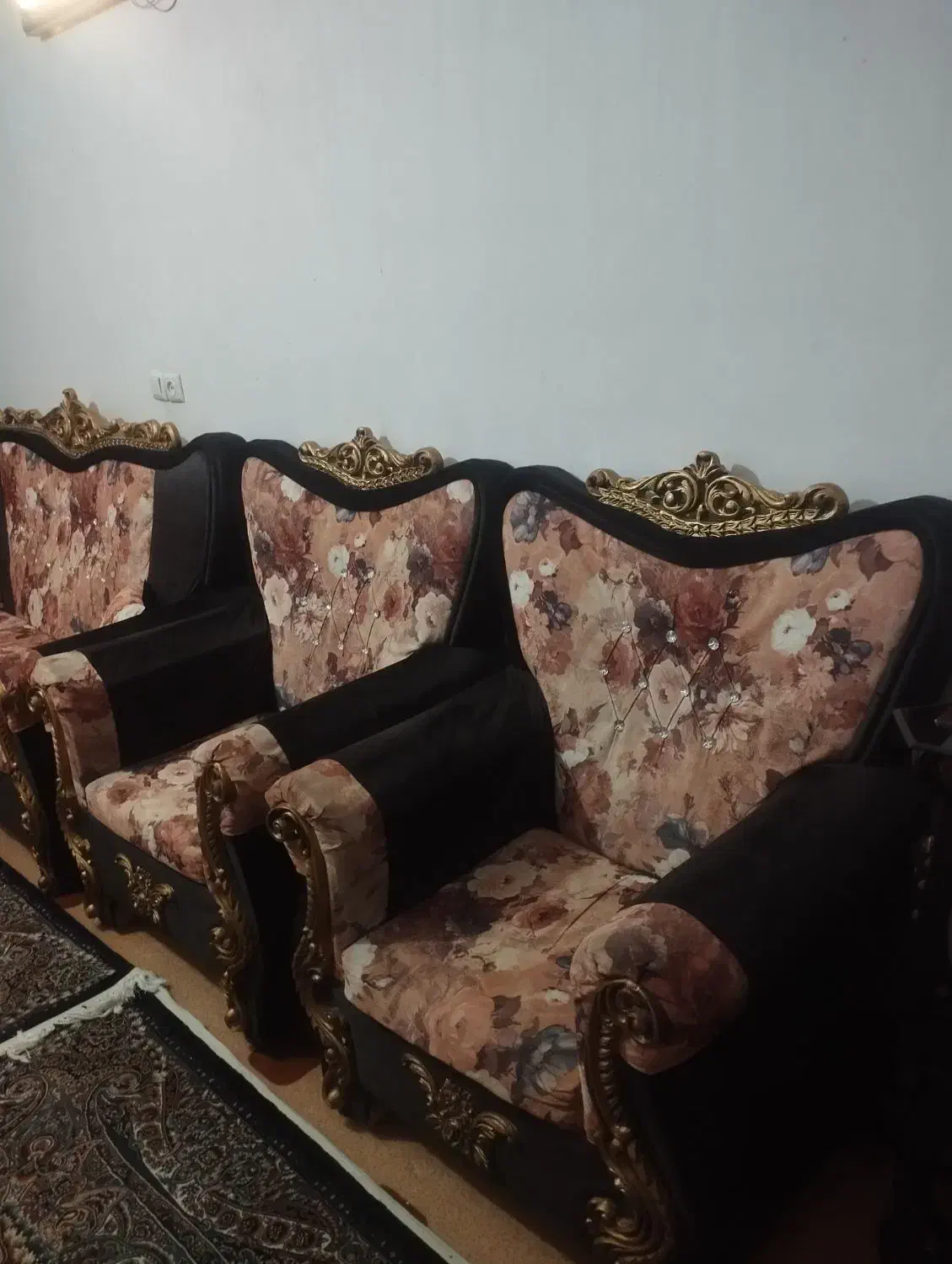 مبل|مبلمان خانگی و میز عسلی|قاهان, |دیوار