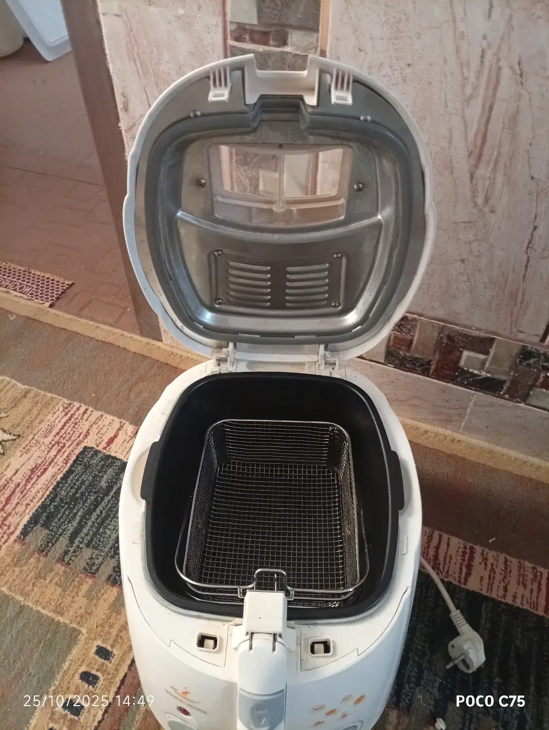 سرخ کن با روغن|اجاق گاز و لوازم برقی پخت‌وپز|سراوان, |دیوار