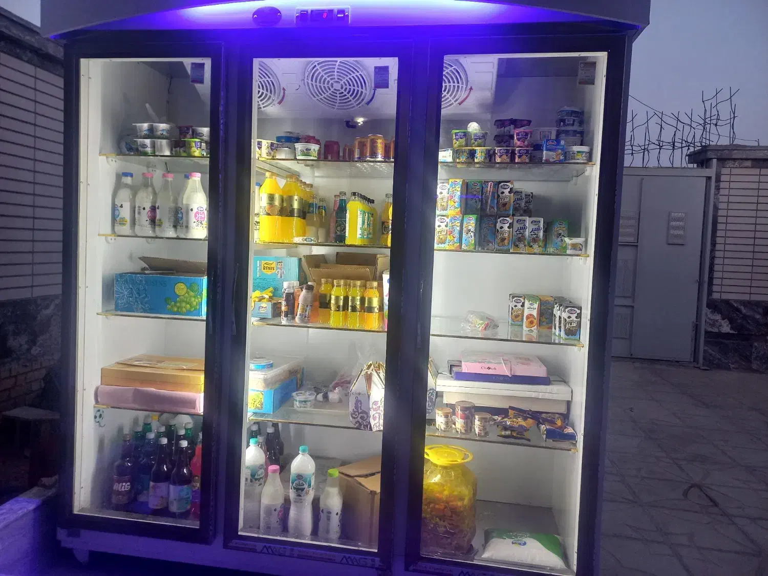 فروش یخچال سه دره|یخچال و فریزر|آباده, |دیوار