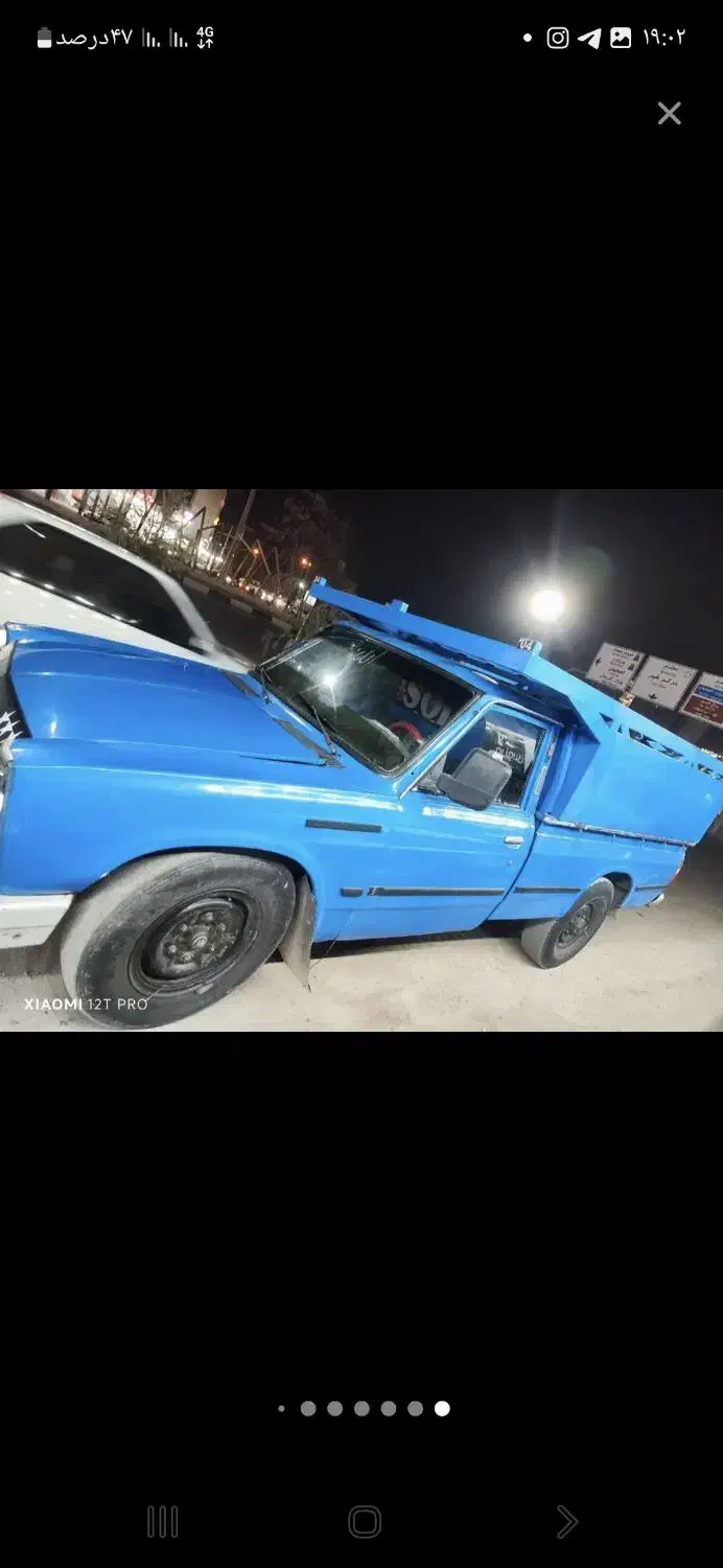 نیسان 88 آماده کار|خودرو سواری و وانت|کاشان, زیدی|دیوار