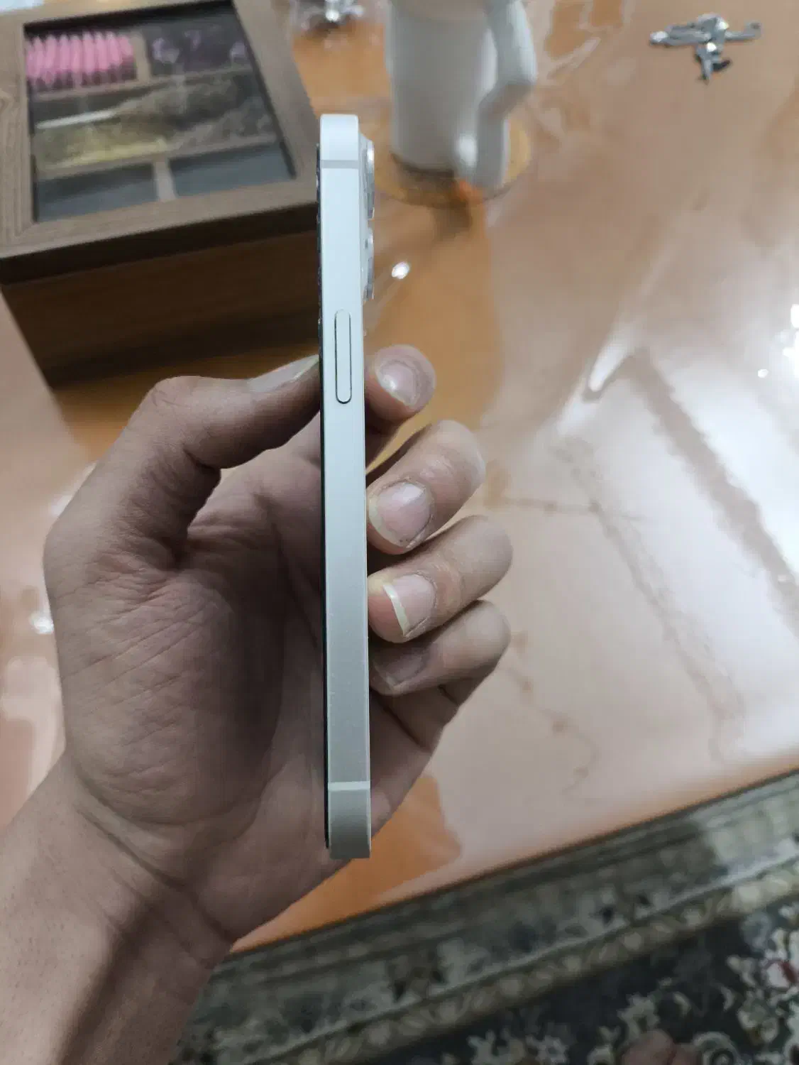 آیفون ۱۳ نرمال ۱۲۸ ch|موبایل|کرمان, |دیوار