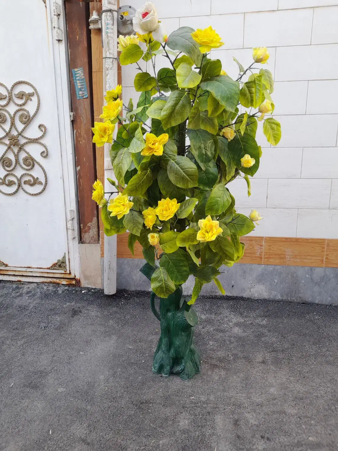 گل زیبا|گل مصنوعی|ساوه, |دیوار