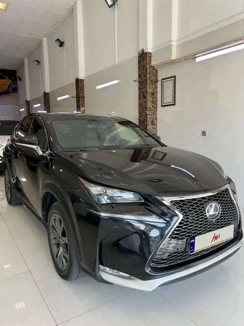 لکسوس NX300 هیبریدی مدل ۲۰۱۷ فول ۷کلید|خودرو سواری و وانت|قم, صفائیه|دیوار