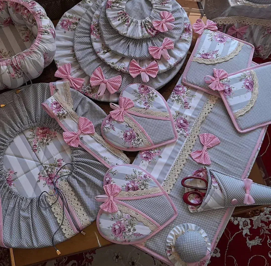 دوخت کامل سرویس آشپزخانه کاور مبل|سفره، حوله، دستمال آشپزخانه|نیشابور, پاستور|دیوار