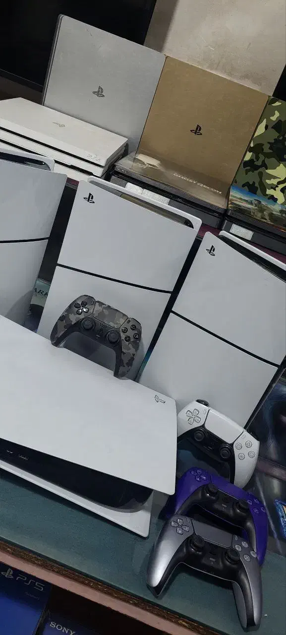 کرایه Ps4 و Ps5|کنسول، بازی ویدئویی و آنلاین|سبزوار, قصبه اب یمین|دیوار