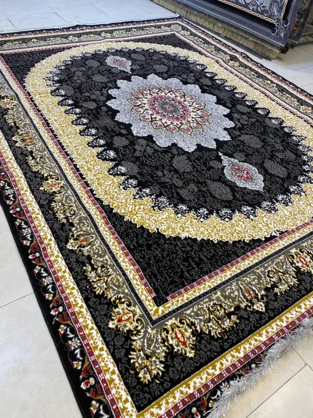 فرش جنگل نگین مشهد|فرش|رشت, پل تالشان|دیوار