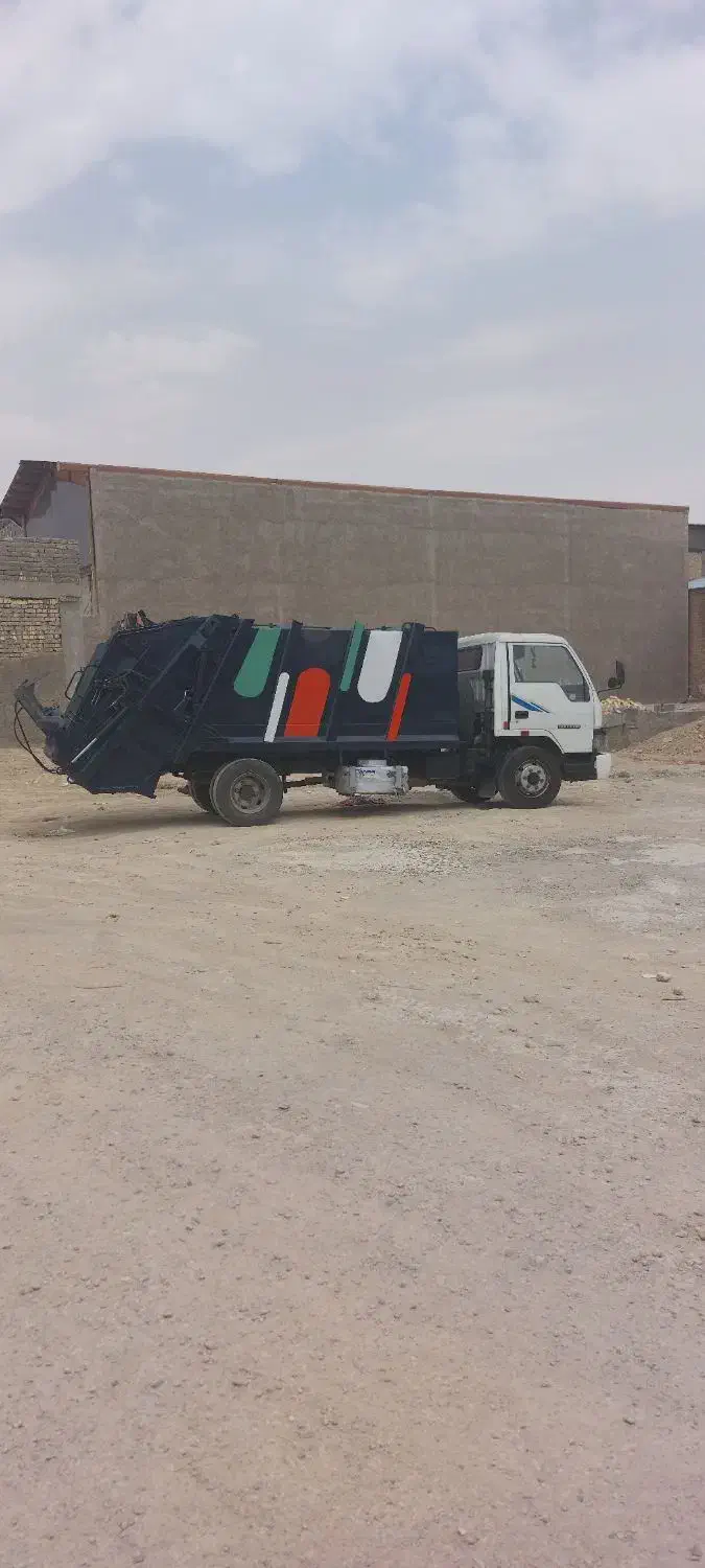 هیوندا زباله کش|خودرو سنگین|اصفهان, اندوان|دیوار