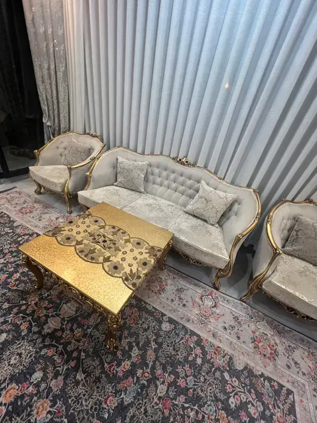مبلمان کلاسیک|مبلمان خانگی و میز عسلی|ری, هاشمآباد|دیوار