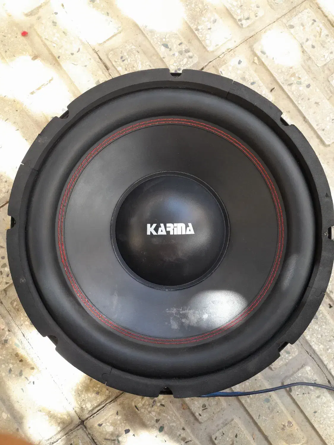 ساب ووفر کارینا  درحدنو ۱۲ اینچ|صوتی و تصویری|ابهر, |دیوار