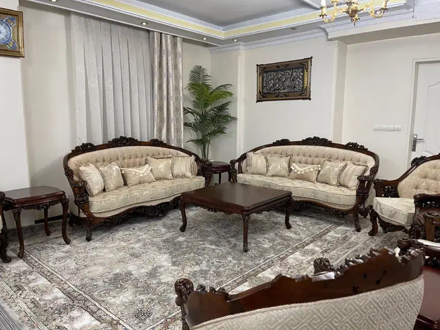 مبلمان با عسلی|مبلمان خانگی و میز عسلی|تهران, کیانشهر|دیوار