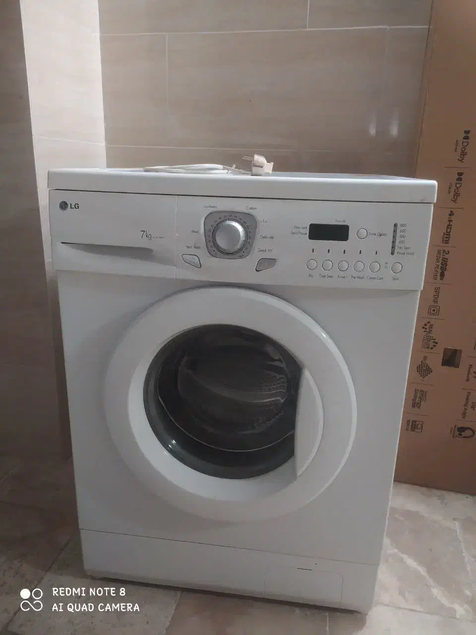 لباسشویی تمام اتوماتیک|ماشین لباسشویی و خشک‌کن لباس|محلات, |دیوار