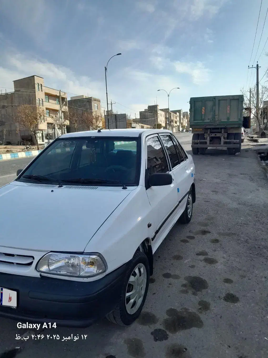 پرایدمدل 86 دوگانه شرکتی شاسی پلمپ تک برگ سند|خودرو سواری و وانت|هشترود, |دیوار