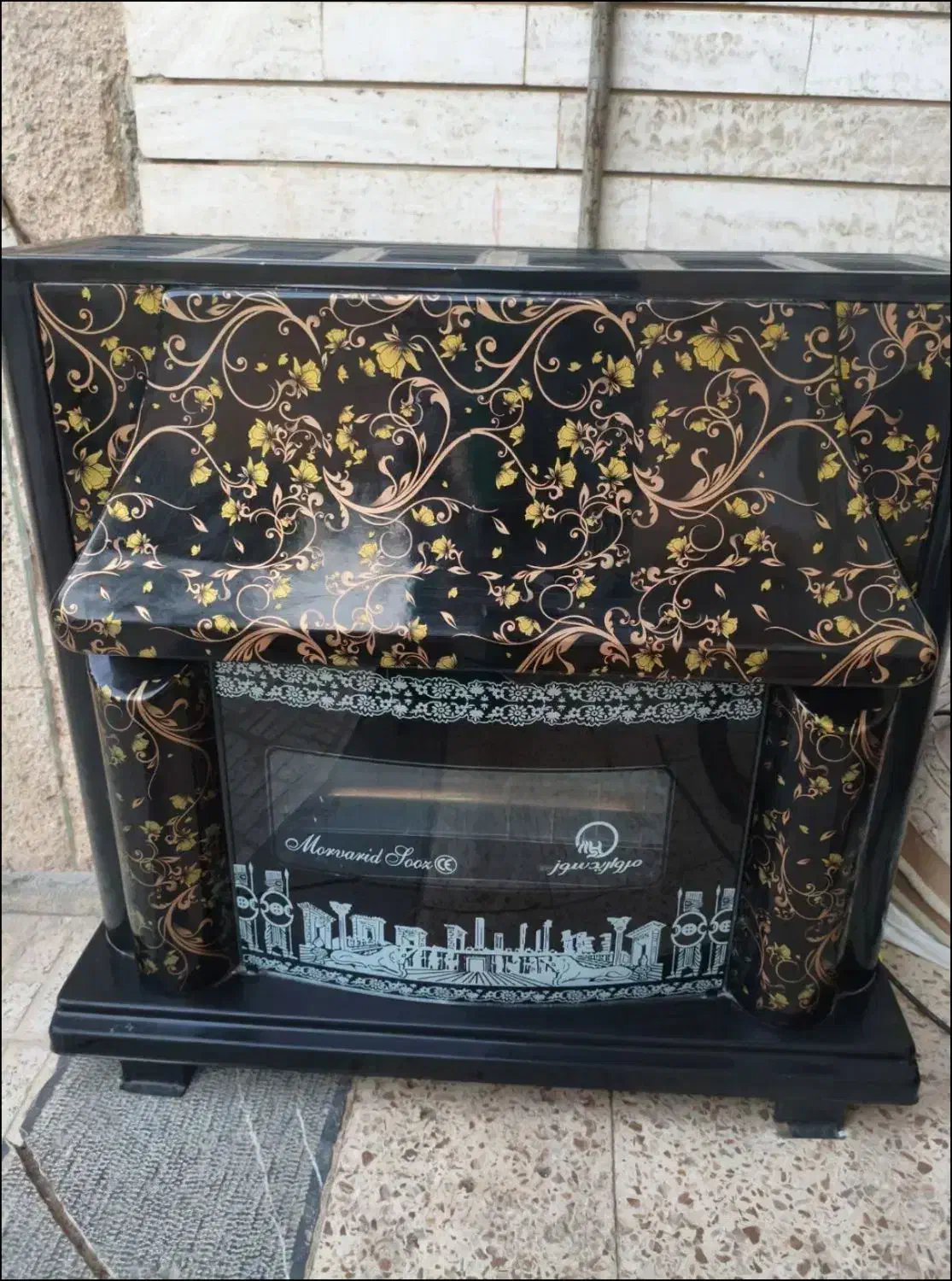 بخاری گازی|بخاری، هیتر، شومینه|برخوار, |دیوار