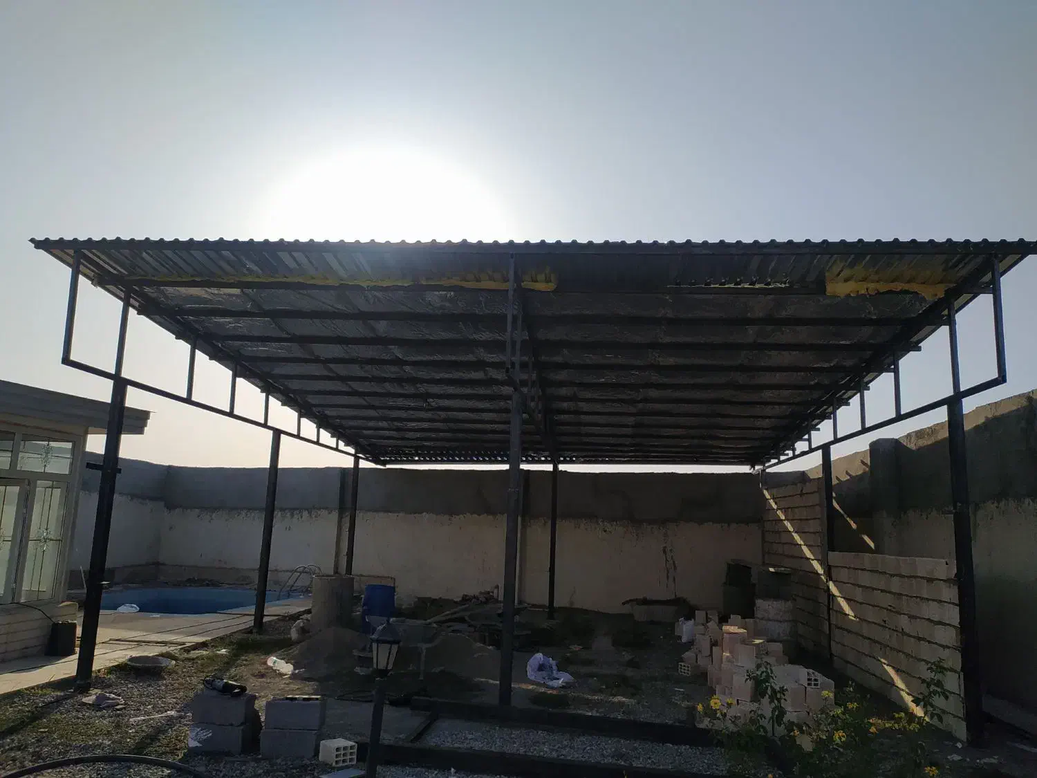 اجرای اسکلت.شیروانی.آلاچیق.سردری.رواستخری|خدمات پیشه و مهارت|هشتگرد, شهرک سهیلیه|دیوار