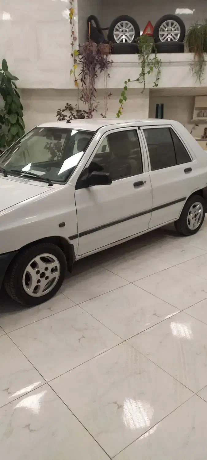 پراید مدل ۹۵ دوگانه کارخانه رینک اسپورت|خودرو سواری و وانت|میاندوآب, |دیوار