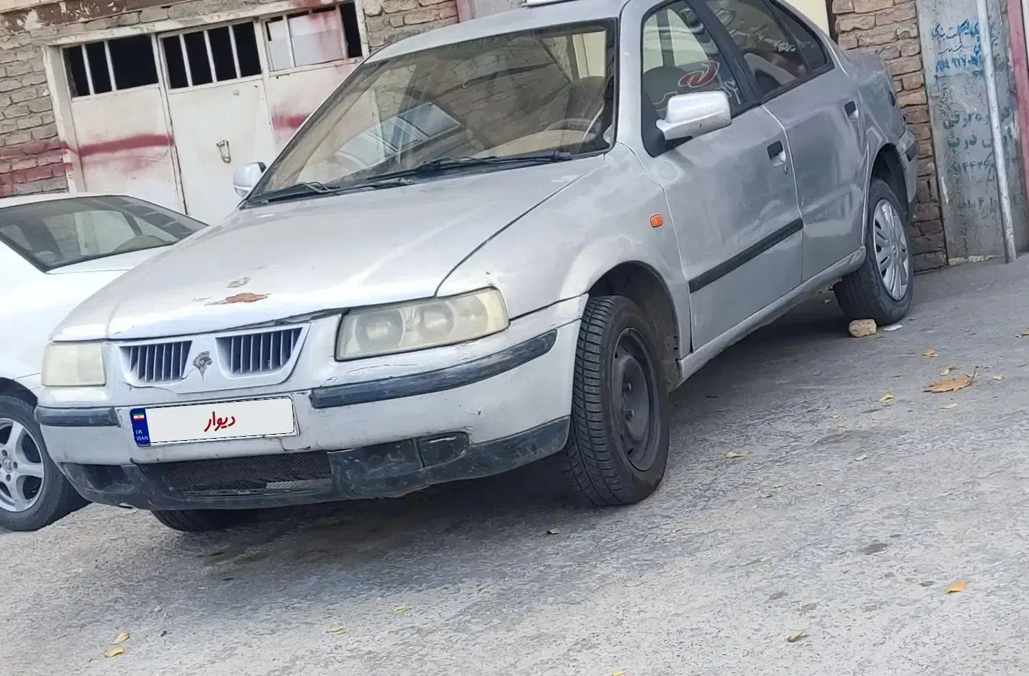 سمند مدل۸۳|خودرو سواری و وانت|اهر, |دیوار