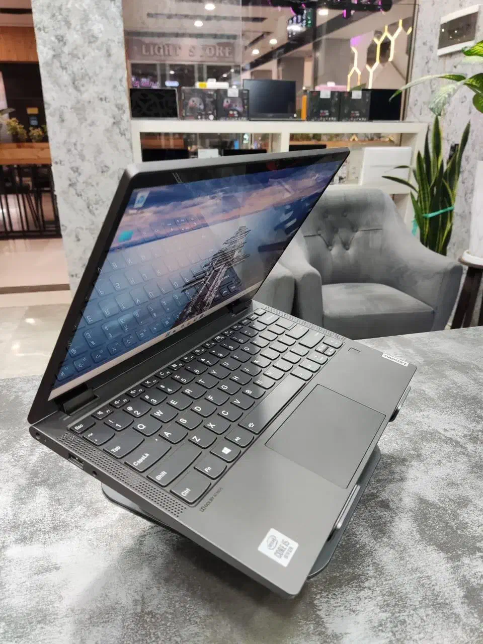 لپتاپ فانتزی و قدرتمند Lenovo Yoga (فروش اقساط)|رایانه همراه|قم, عربستان|دیوار