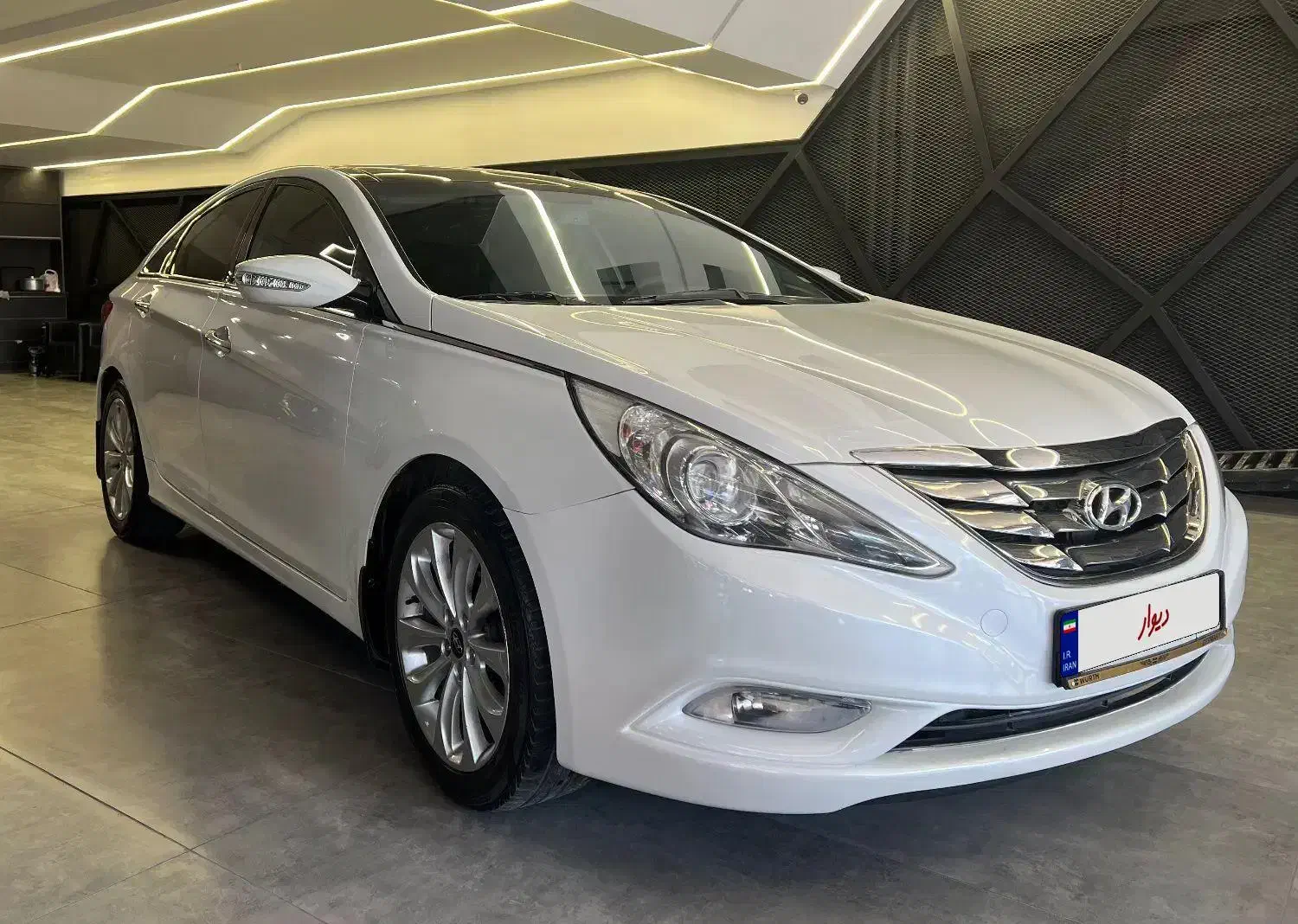 سوناتا yf 2013 بیرنگ|خودرو سواری و وانت|اردبیل, |دیوار