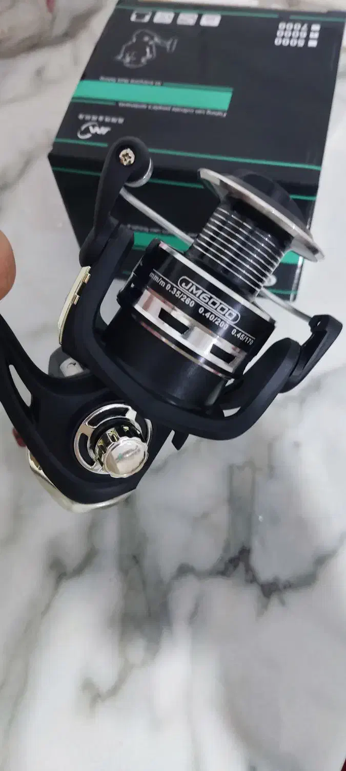 چوب و چرخ ماهیگیری 6000|ماهیگیری|تبریز, |دیوار