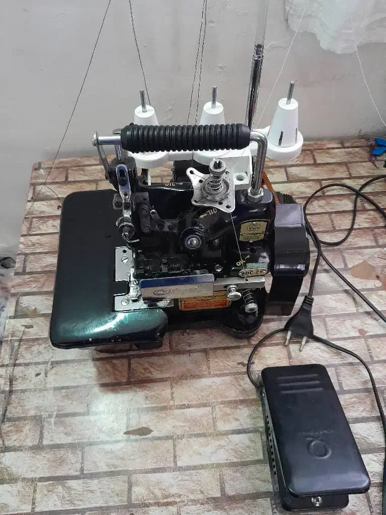 چرخ سردوز ۳ نخ سیتیزن|چرخ خیاطی و ریسندگی|یاسوج, |دیوار