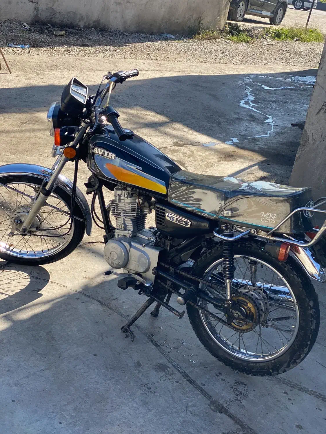 فروش موتور ۱۲۵پرواز مدل ۹۵|موتورسیکلت|قائمشهر, |دیوار