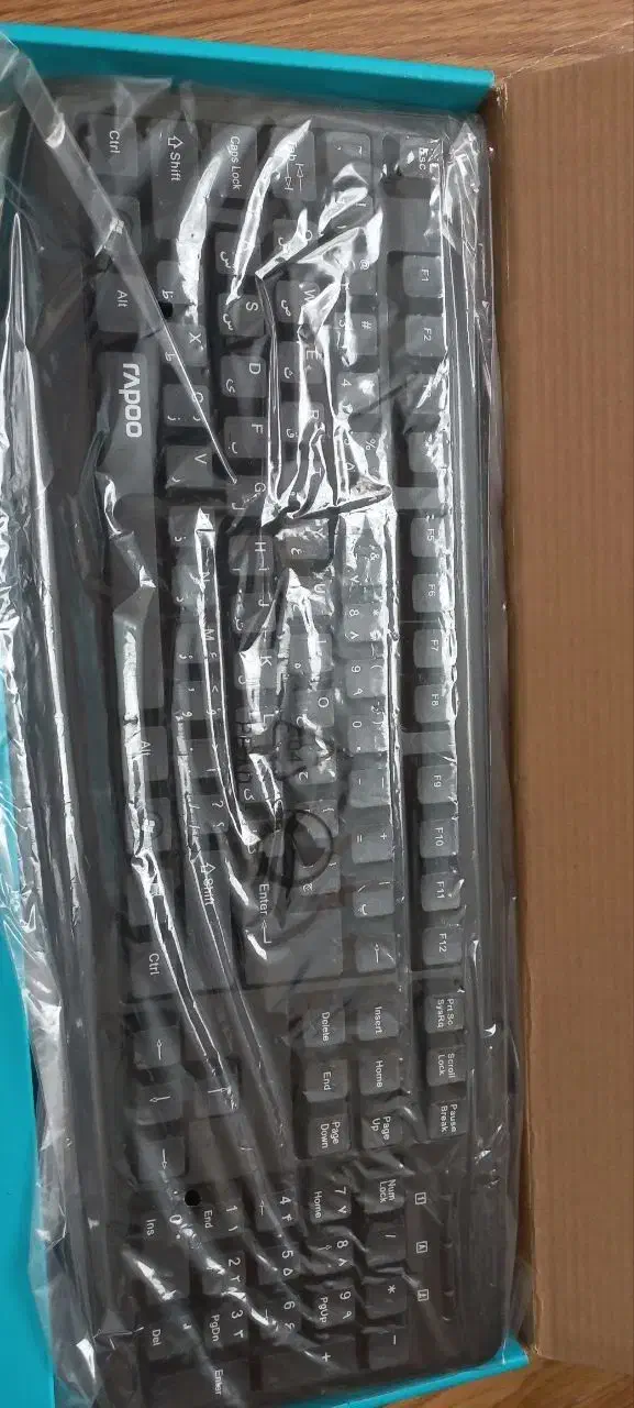 کیبورد سیمی rapoo nk2500|قطعات و لوازم جانبی رایانه|تهران, جنت‌آباد شمالی|دیوار
