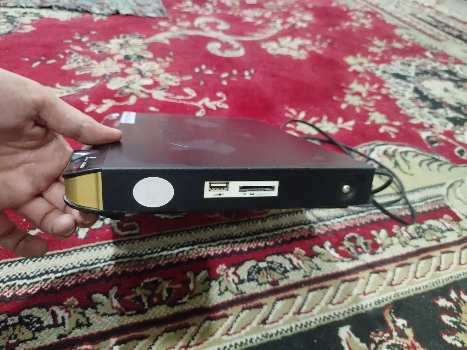 دستگاه دی وی دی dvd مارشال|پخش‌کننده DVD و ویدیو|شاهین‌شهر, گزبرخوار|دیوار