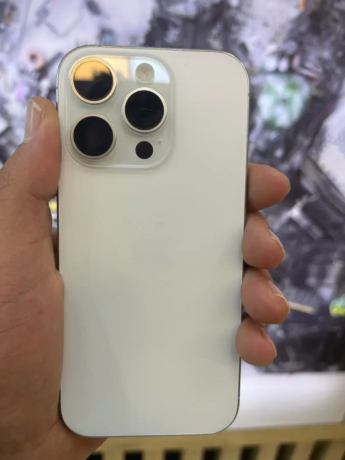 ایفون 16PROپارت نامبر CH/Aرنگ سفید 128گیگ|موبایل|اصفهان, احمدآباد|دیوار