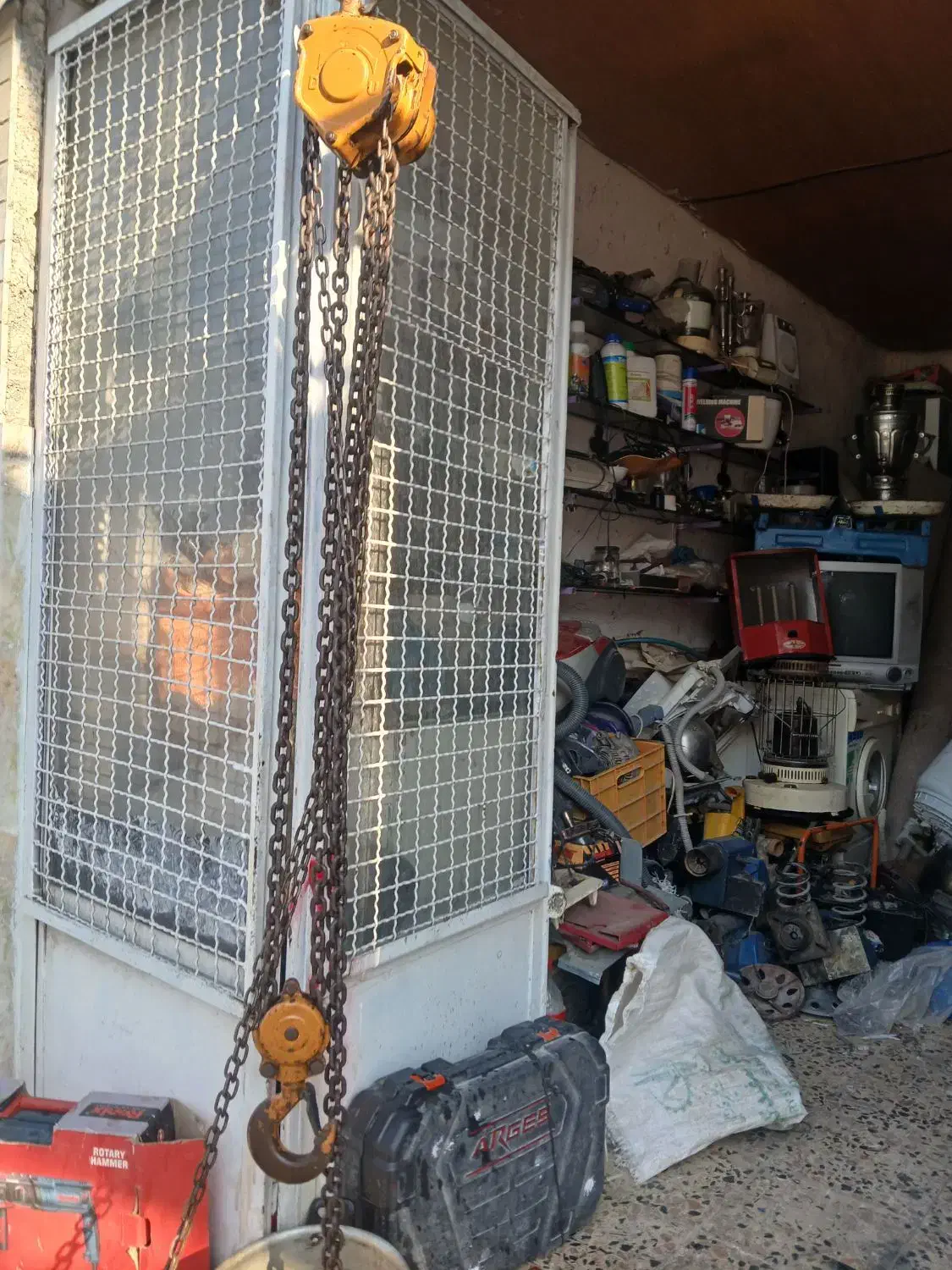 جرثقیل دستی|فروشگاه و مغازه|فاضل آباد, |دیوار