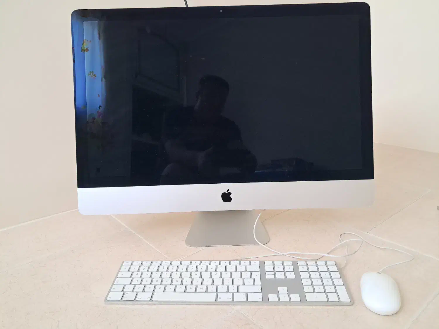imac 2017 22 inch|رایانه رومیزی|گرگان, |دیوار
