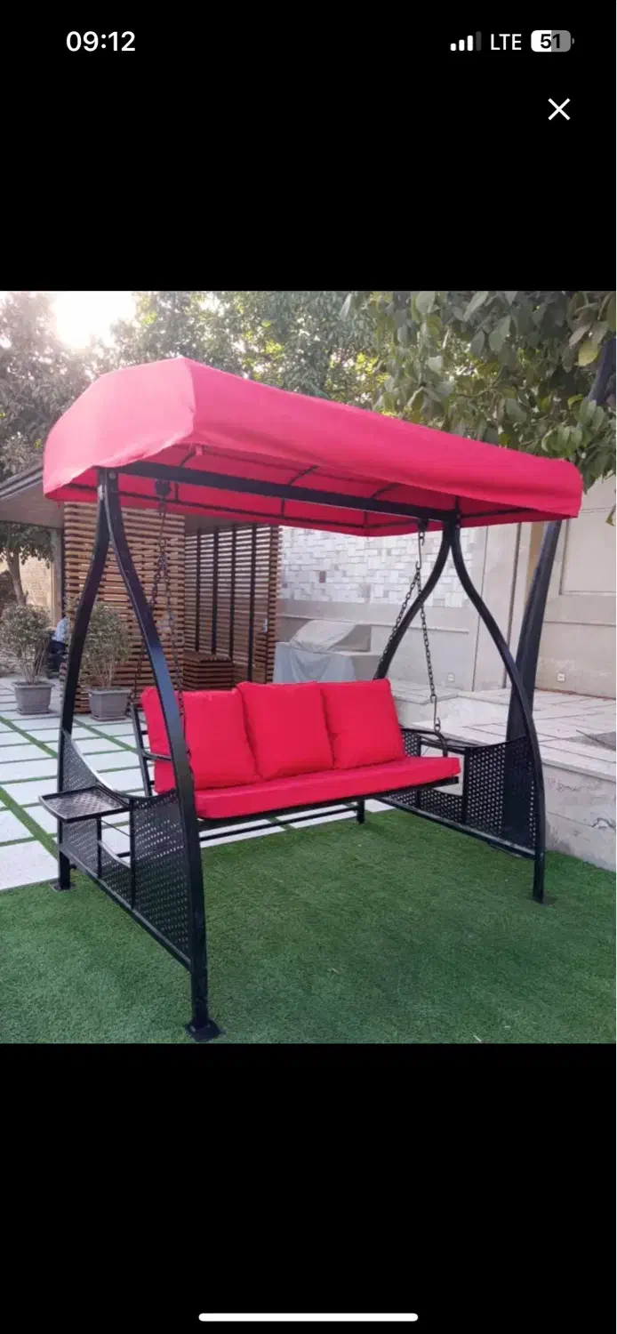 مبلمان باغی آرامش|صندلی و نیمکت|محمدشهر, محمدشهر|دیوار